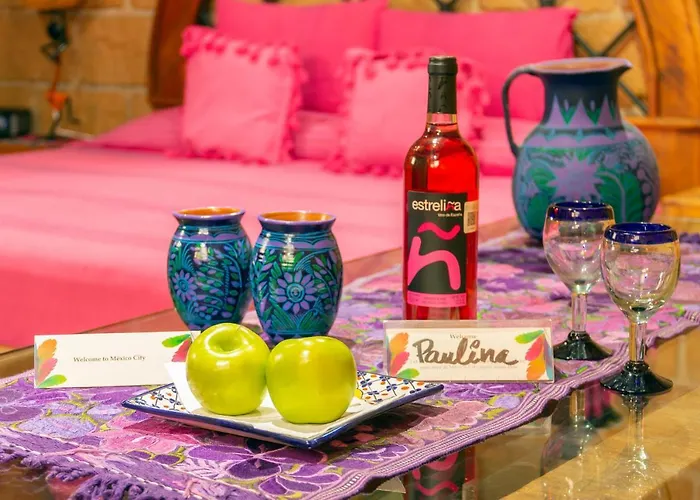 Mex Suites Casa Azúl Bed and breakfast 5*