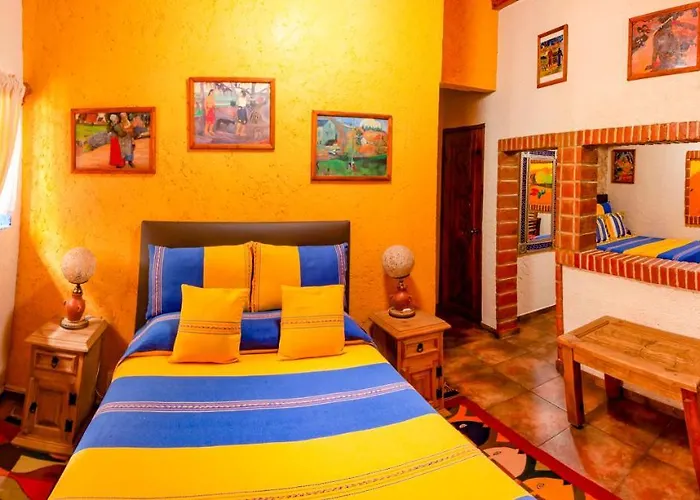 Mex Suites Casa Azúl Bed and breakfast