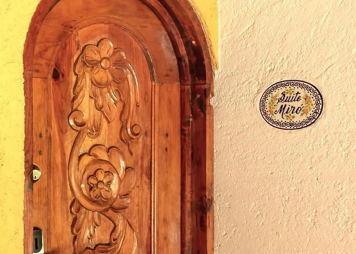 Mex Suites Casa Azúl Bed and breakfast