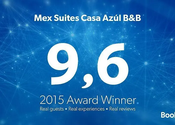 Mex Suites Casa Azúl México DF
