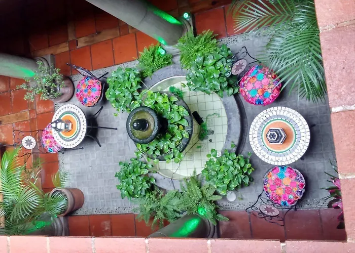 Mex Suites Casa Azúl Bed and breakfast 5*